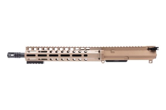 Complete AR-15 upper receiver, FDE.
